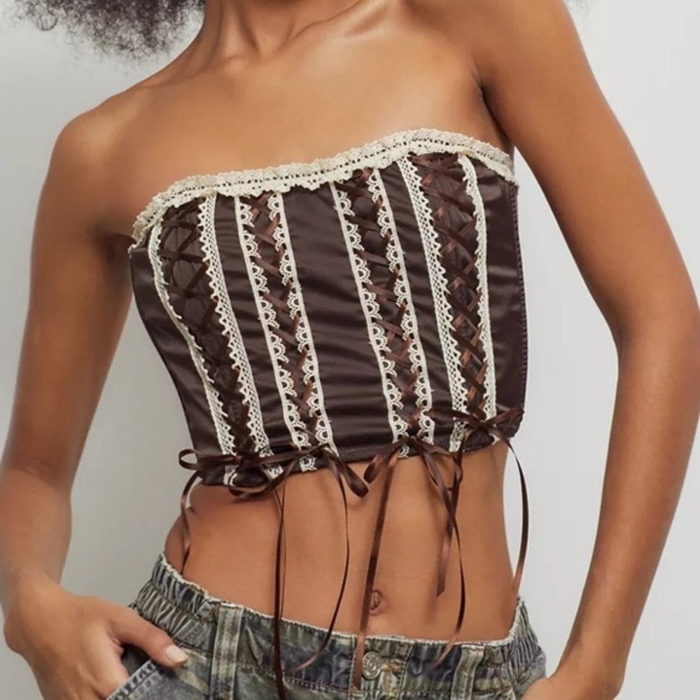 Urban Outfitters Mandy Corset Top